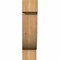 Ekena Millwork Alpine Rough Sawn Corbel, Western Red Cedar, 4"W x 8"D x 16"H COR04X08X16ALP00RWR - alternate 2
